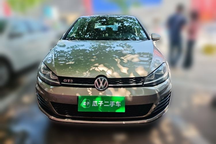 Used Volkswagen Golf 2014 1.4TSI Automatic Flagship Model Front