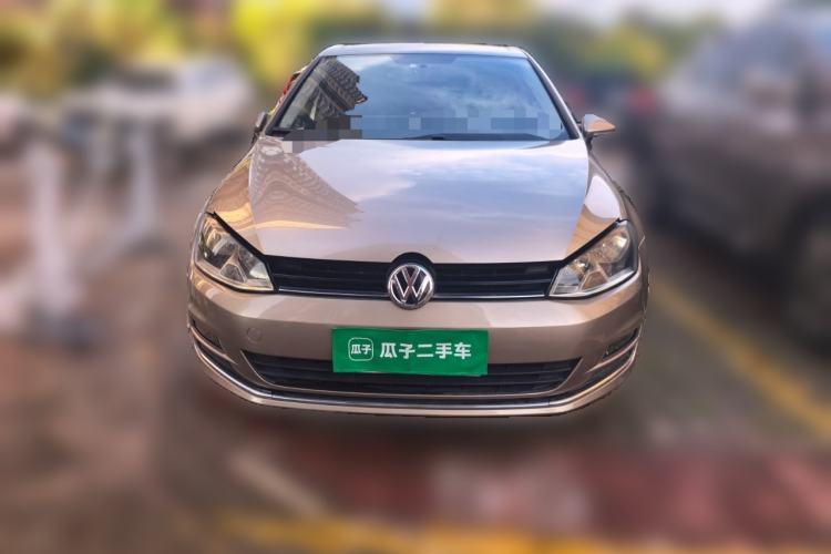 Used Volkswagen Golf 2014 1.4TSI Automatic Comfort Model Front