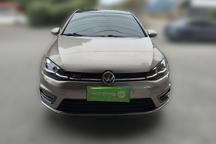 Used Volkswagen Golf 2014 1.4TSI Automatic Luxury Model Front