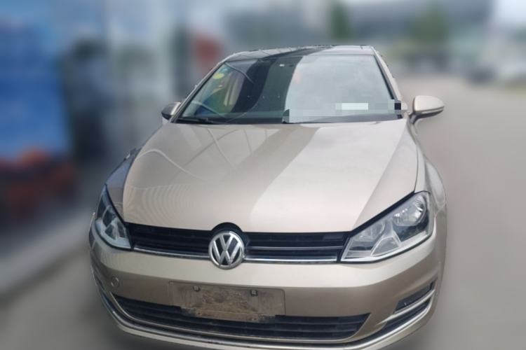 Used Volkswagen Golf 2014 1.4TSI Automatic Comfort Model Front