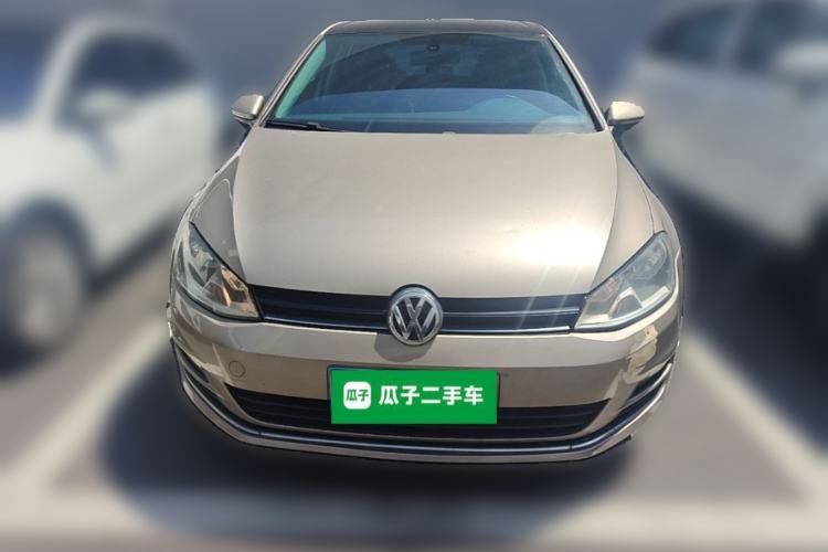 Used Volkswagen Golf 2014 1.4TSI Automatic Luxury Model Front