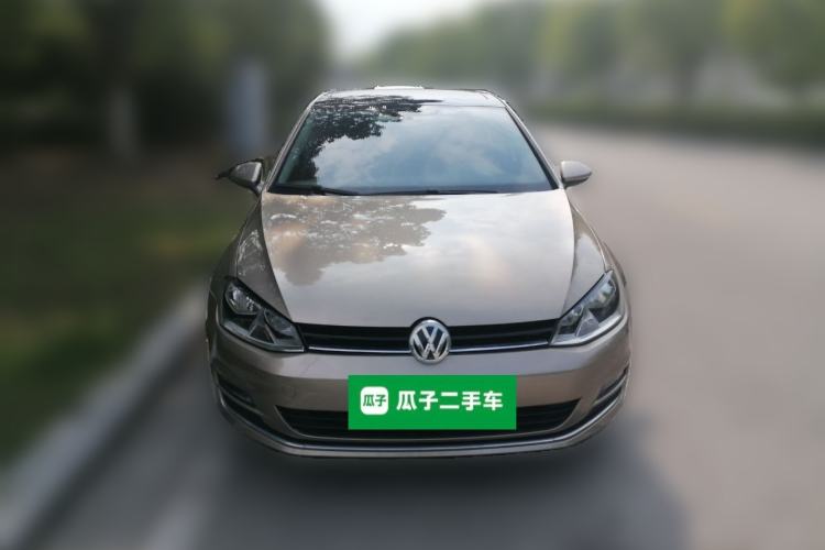 Used Volkswagen Golf 2014 1.4TSI Automatic Comfort Model Front