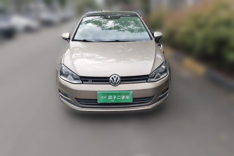 Used Volkswagen Golf 2014 1.6L Automatic Comfort Model Front