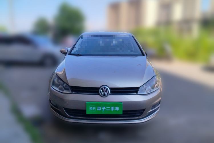 Used Volkswagen Golf 2014 1.6L Manual Fashion Edition Front