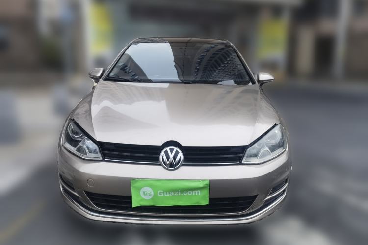 Used Volkswagen Golf 2014 1.4 TSI Manual Comfort Model Front