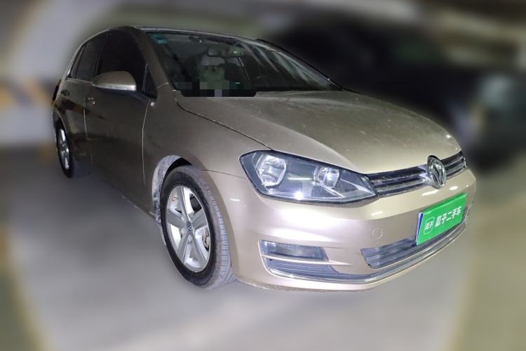 Used Volkswagen Golf 2014 1.4TSI Automatic Comfort Model Front Right 45 Deg