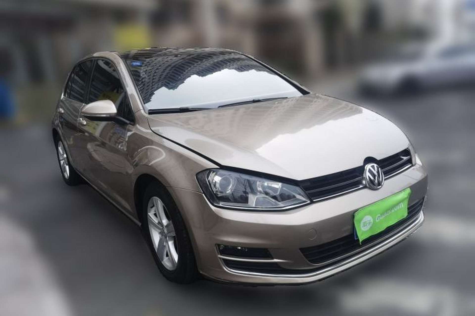 Used Volkswagen Golf 2014 1.4 TSI Manual Comfort Model Front Right 45 Deg