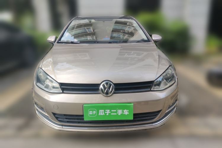 Used Volkswagen Golf 2014 1.4TSI Automatic Comfort Model Front