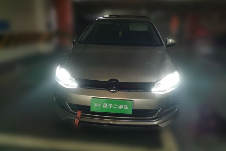 Used Volkswagen Golf 2014 1.4TSI Automatic Comfort Model Front