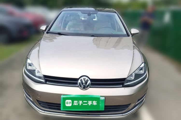 Used Volkswagen Golf 2014 1.4TSI Automatic Luxury Model Front