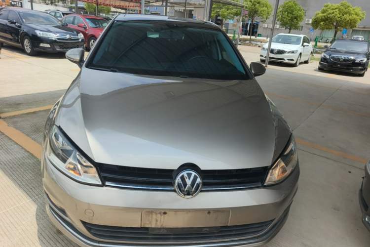 Used Volkswagen Golf 2014 1.4TSI Automatic Comfort Model Front