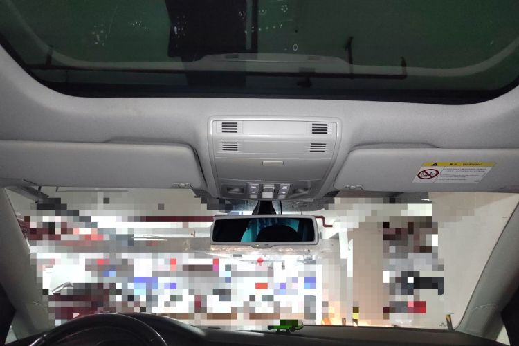 Used Volkswagen Golf 2014 1.4TSI Automatic Luxury Model Headliner