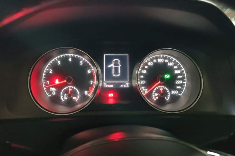 Used Volkswagen Golf 2014 1.4TSI Automatic Comfort Model Instrument Cluster