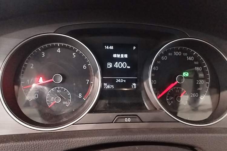 Used Volkswagen Golf 2014 1.4TSI Automatic Comfort Model Instrument Cluster