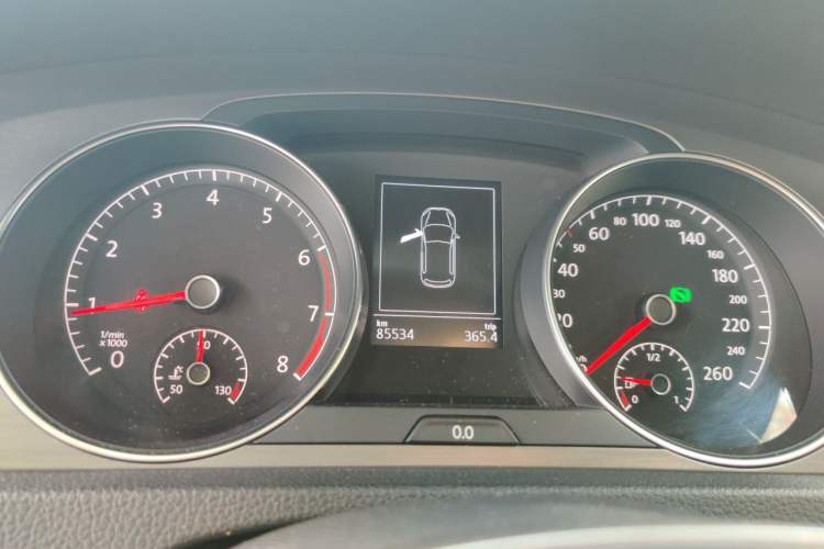 Used Volkswagen Golf 2014 1.6L Automatic Comfort Model Instrument Cluster