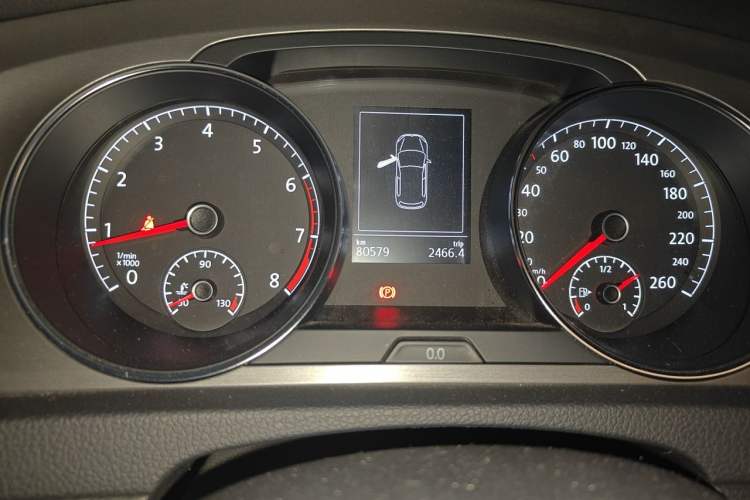 Used Volkswagen Golf 2014 1.6L Automatic Comfort Model Instrument Cluster