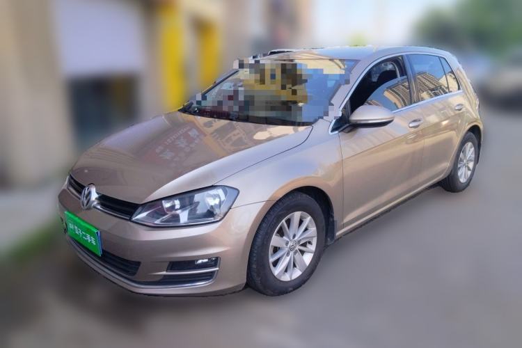 Used Volkswagen Golf 2014 1.6L Manual Fashion Edition Guazi used car, China used car export, Used car for sale, Used  cars, Cheapest cars for sale