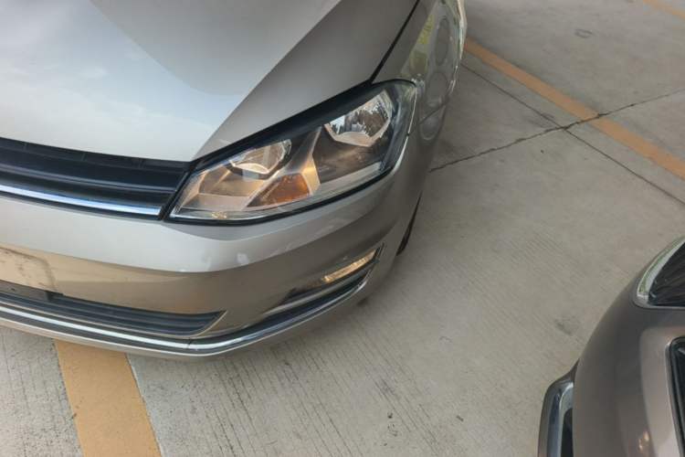Used Volkswagen Golf 2014 1.4TSI Automatic Comfort Model Left Front Headlight