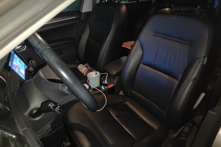 Used Volkswagen Golf 2014 1.6L Automatic Comfort Model Left Front Seat