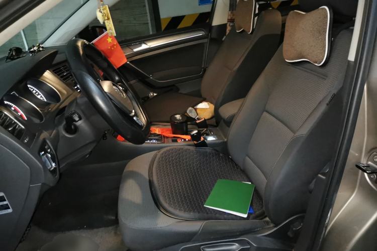Used Volkswagen Golf 2014 1.4TSI Automatic Comfort Model Left Front Seat