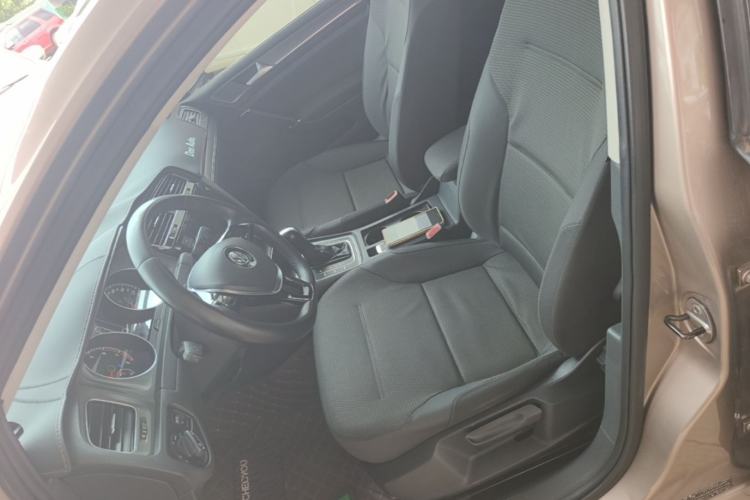Used Volkswagen Golf 2014 1.4TSI Automatic Comfort Model Left Front Seat