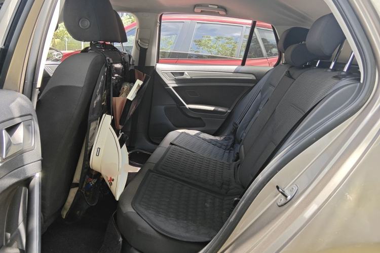 Used Volkswagen Golf 2014 1.4TSI Automatic Comfort Model Left Rear Seat