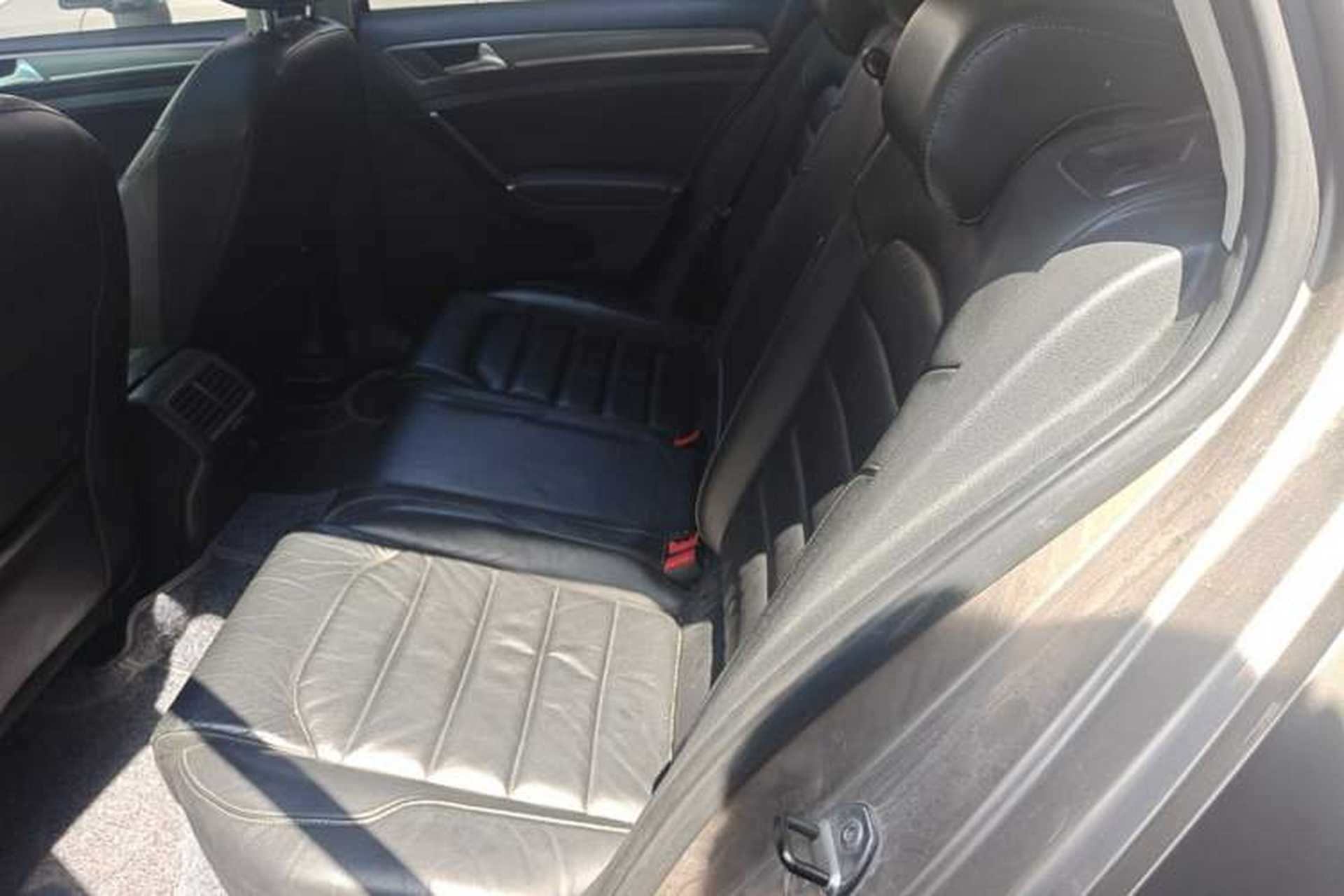 Used Volkswagen Golf 2014 1.4TSI Automatic Luxury Model Left Rear Seat