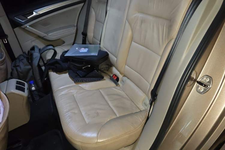 Used Volkswagen Golf 2014 1.4TSI Automatic Comfort Model Left Rear Seat