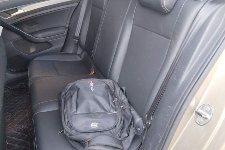 Used Volkswagen Golf 2014 1.6L Manual Fashion Edition Left Rear Seat