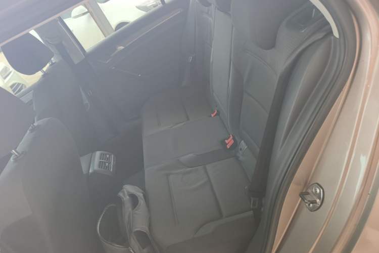 Used Volkswagen Golf 2014 1.4TSI Automatic Comfort Model Left Rear Seat