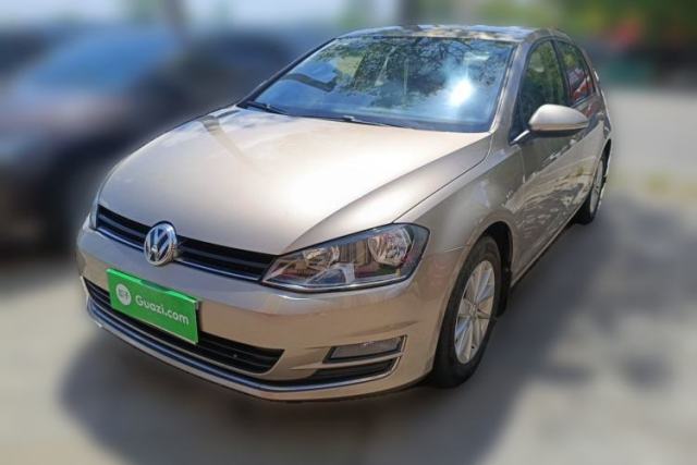 Used Volkswagen Golf 2014 1.6L Automatic Fashion Model