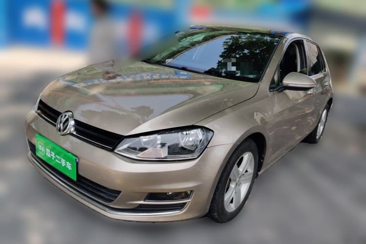 Used Volkswagen Golf 2014 1.6L Automatic Comfort Model Guazi used car, China used car export, Used car for sale, Used  cars, Cheapest cars for sale