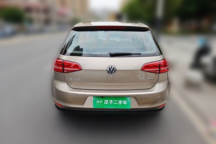 Used Volkswagen Golf 2014 1.4TSI Automatic Luxury Model Rear