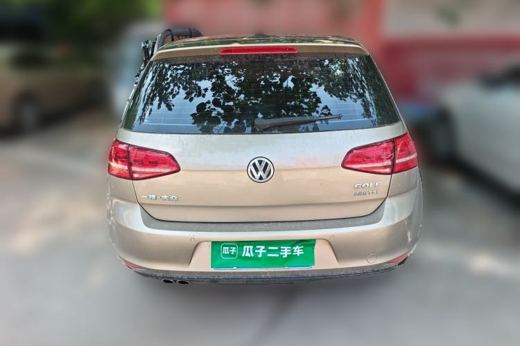 Used Volkswagen Golf 2014 1.4TSI Automatic Flagship Model Rear