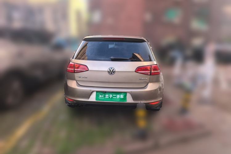 Used Volkswagen Golf 2014 1.4TSI Automatic Comfort Model Rear