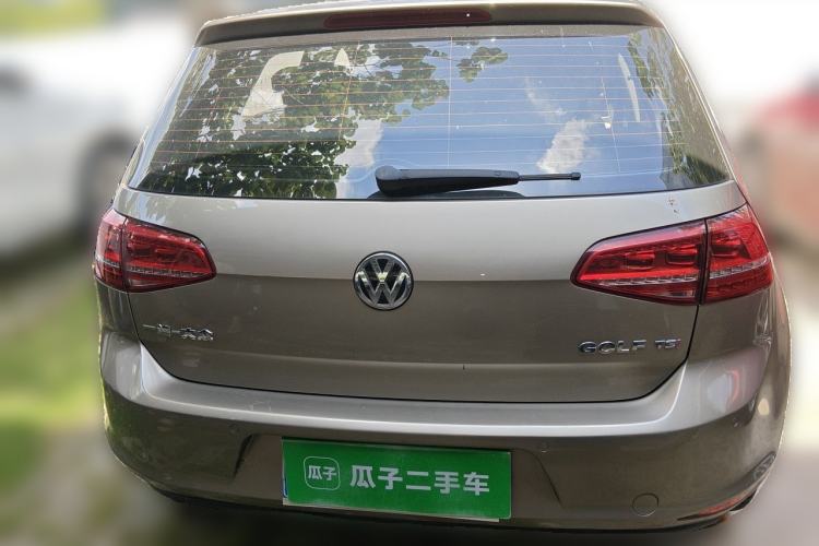Used Volkswagen Golf 2014 1.4TSI Automatic Comfort Model Rear