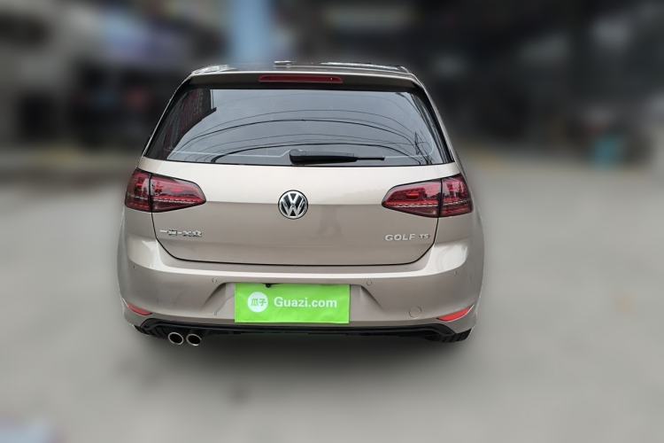 Used Volkswagen Golf 2014 1.4TSI Automatic Luxury Model Rear