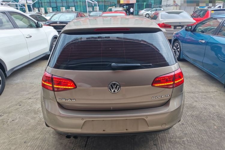 Used Volkswagen Golf 2014 1.4TSI Automatic Comfort Model Rear