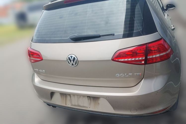 Used Volkswagen Golf 2014 1.4TSI Automatic Comfort Model Rear