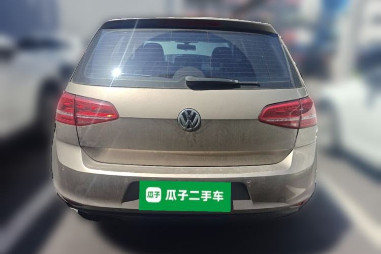 Used Volkswagen Golf 2014 1.4TSI Automatic Luxury Model Rear