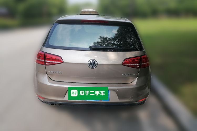 Used Volkswagen Golf 2014 1.4TSI Automatic Comfort Model Rear