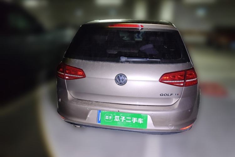 Used Volkswagen Golf 2014 1.4TSI Automatic Comfort Model Rear