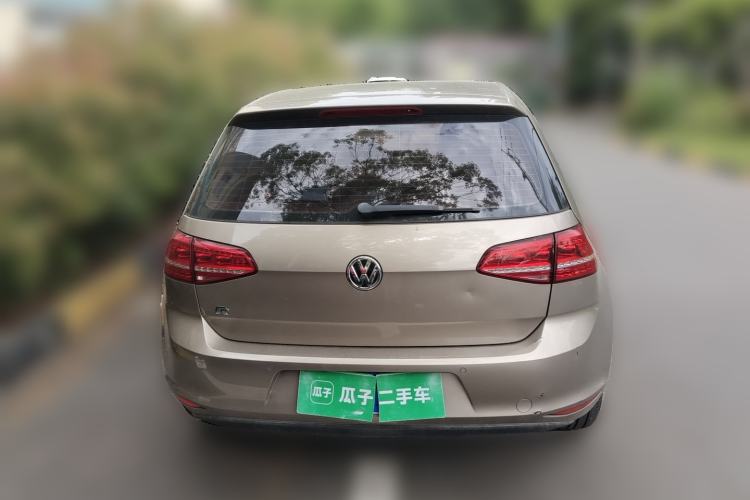 Used Volkswagen Golf 2014 1.6L Automatic Comfort Model Rear