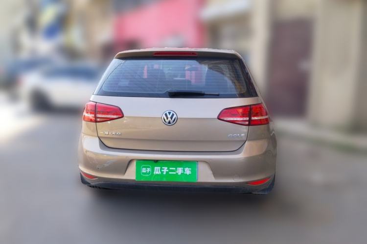 Used Volkswagen Golf 2014 1.6L Manual Fashion Edition Rear
