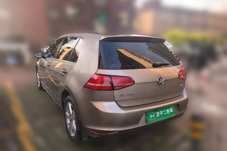 Used Volkswagen Golf 2014 1.4TSI Automatic Comfort Model Rear Left 45 Deg