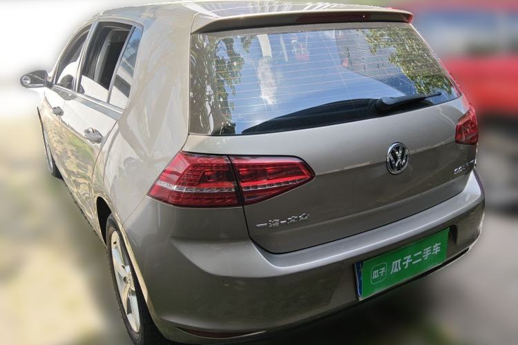 Used Volkswagen Golf 2014 1.4TSI Automatic Comfort Model Rear Left 45 Deg