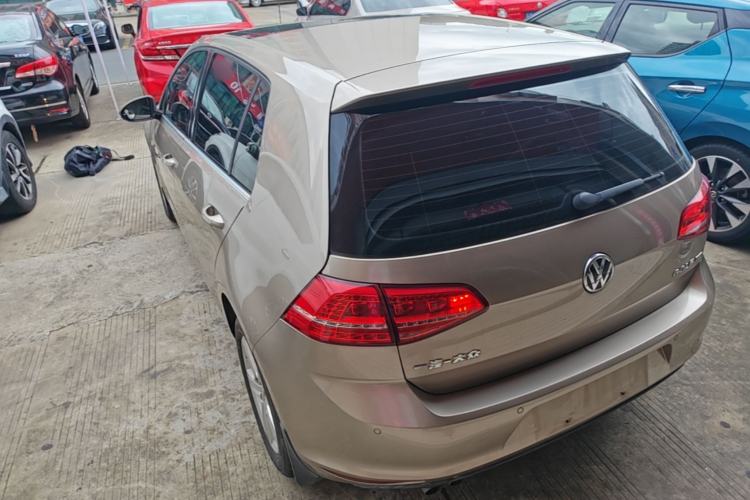 Used Volkswagen Golf 2014 1.4TSI Automatic Comfort Model Rear Left 45 Deg