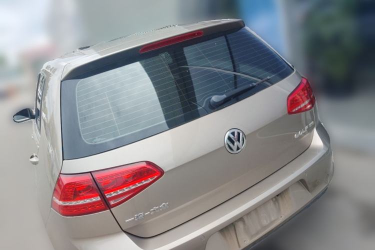 Used Volkswagen Golf 2014 1.4TSI Automatic Comfort Model Rear Left 45 Deg