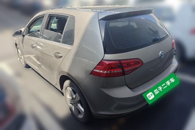 Used Volkswagen Golf 2014 1.4TSI Automatic Luxury Model Rear Left 45 Deg