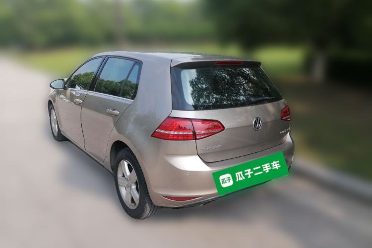 Used Volkswagen Golf 2014 1.4TSI Automatic Comfort Model Rear Left 45 Deg
